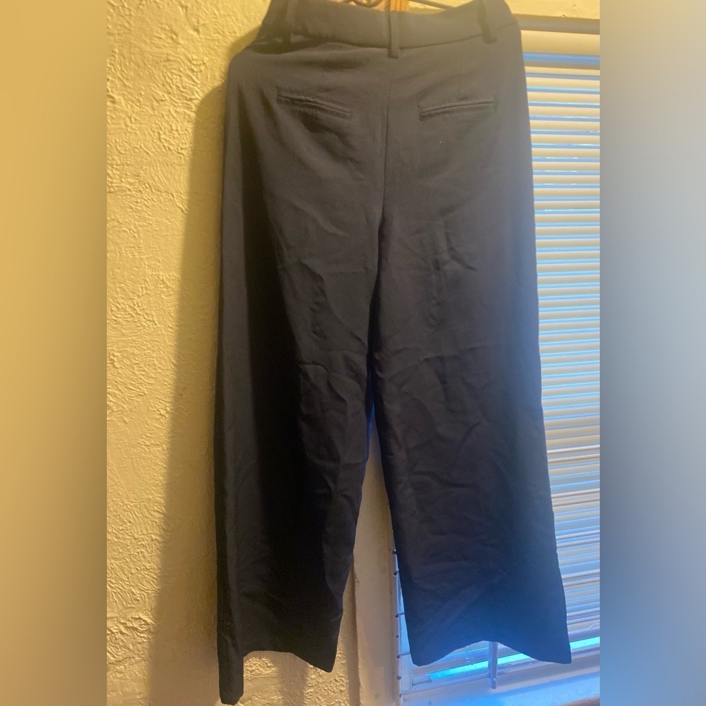 Navy blue  Wide-Leg Pants - Picture 5 of 7